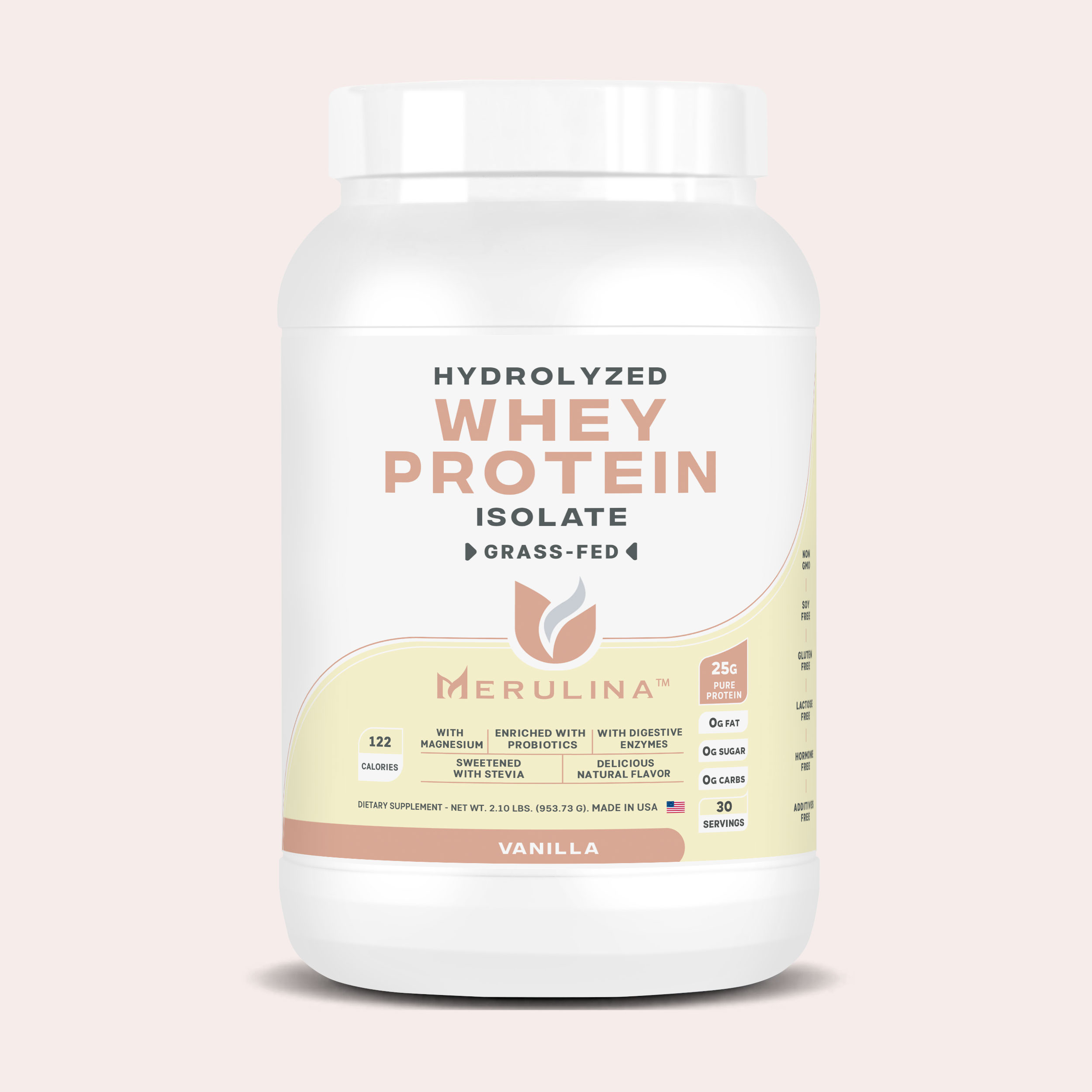 PROTEÍNA - VAINILLA