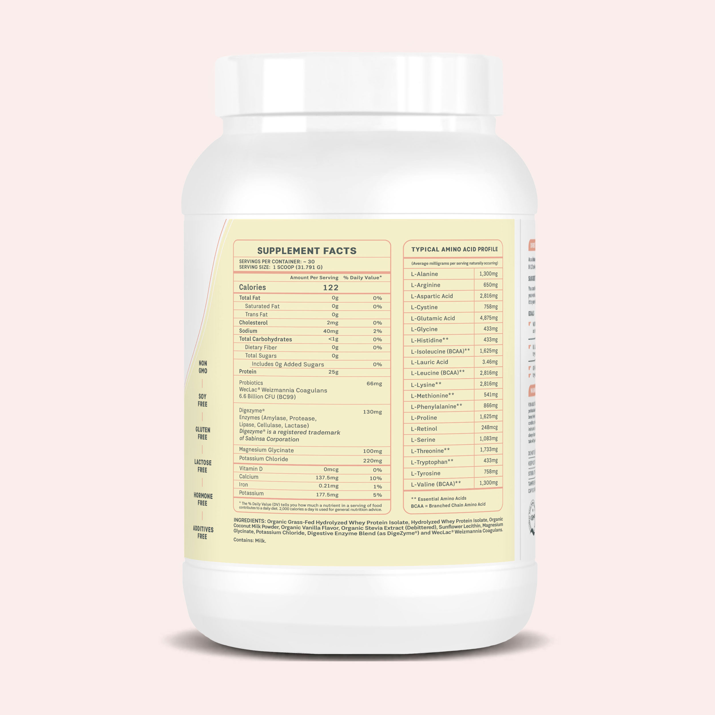 PROTEÍNA - VAINILLA - Image 2