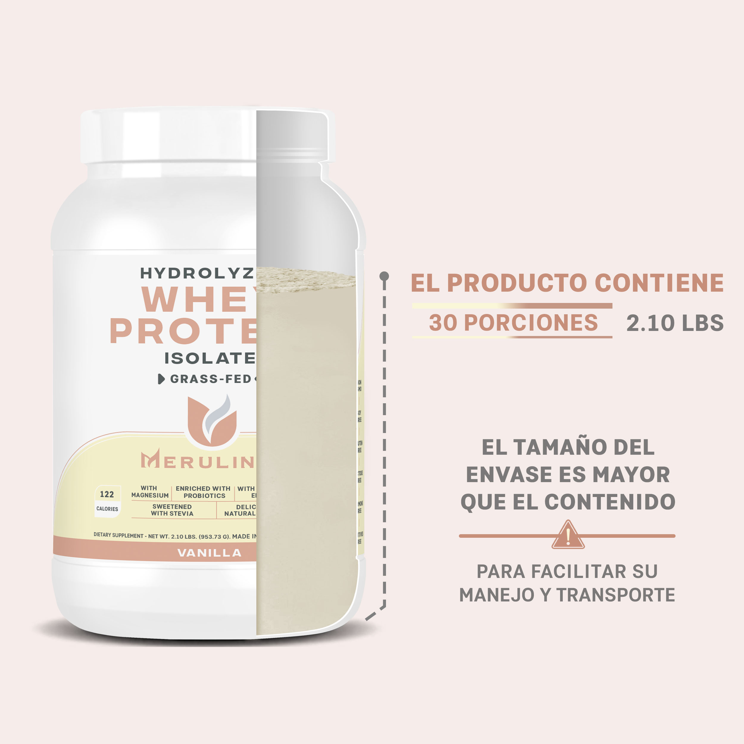 PROTEÍNA - VAINILLA - Image 7