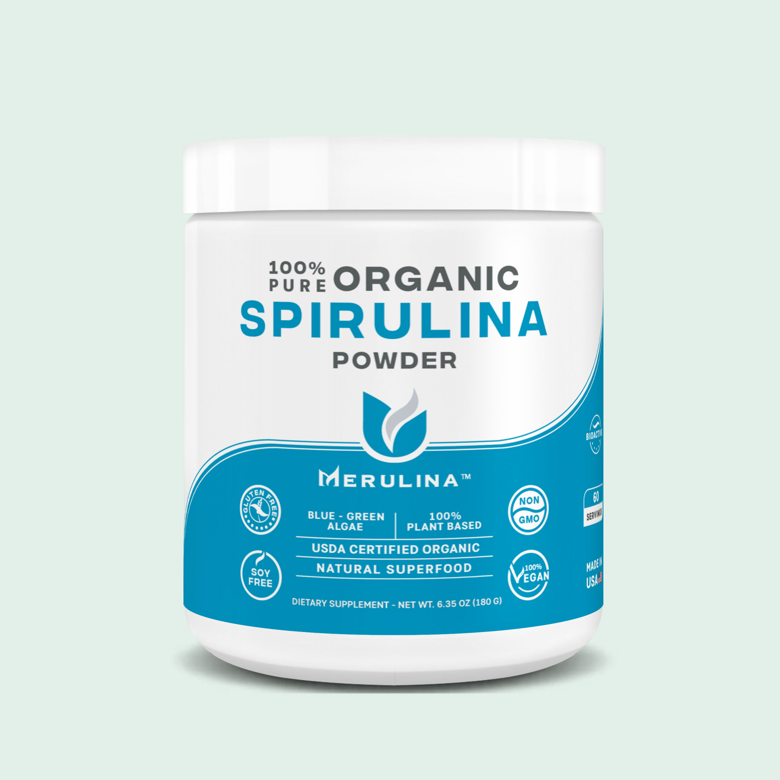 SUPERFOOD - SPIRULINA