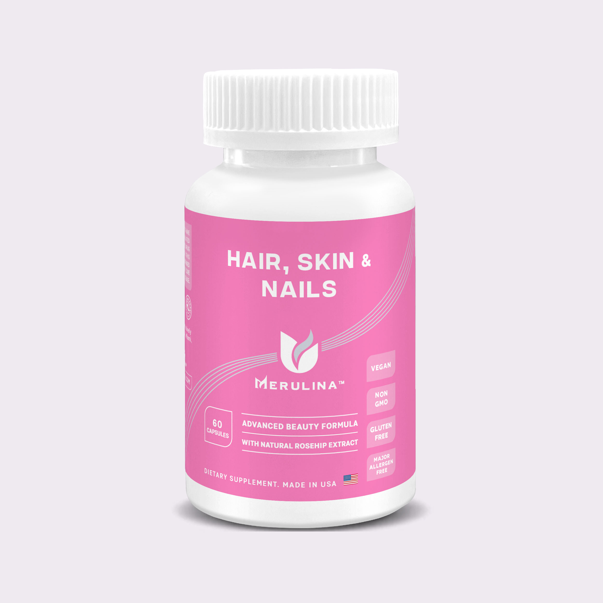 VITAMINAS - CABELLO, PIEL & UÑAS