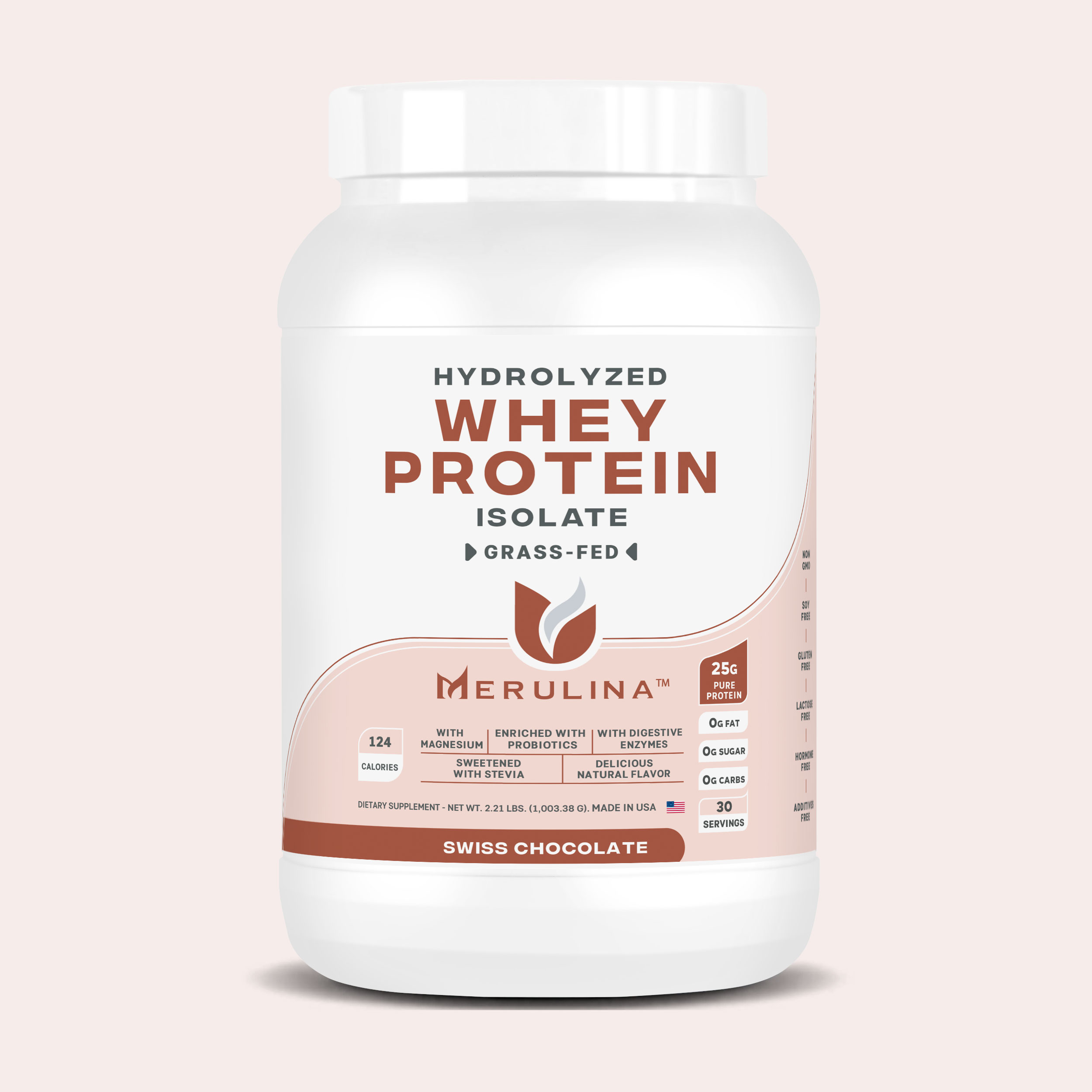 PROTEÍNA - CHOCOLATE SUIZO