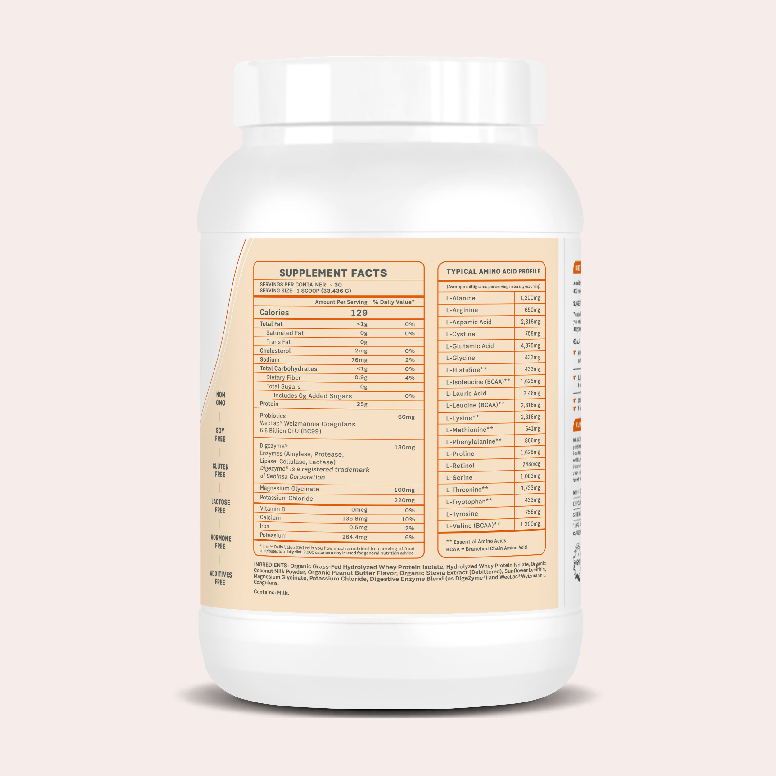 PROTEÍNA - MANTEQUILLA DE MANÍ - Image 2