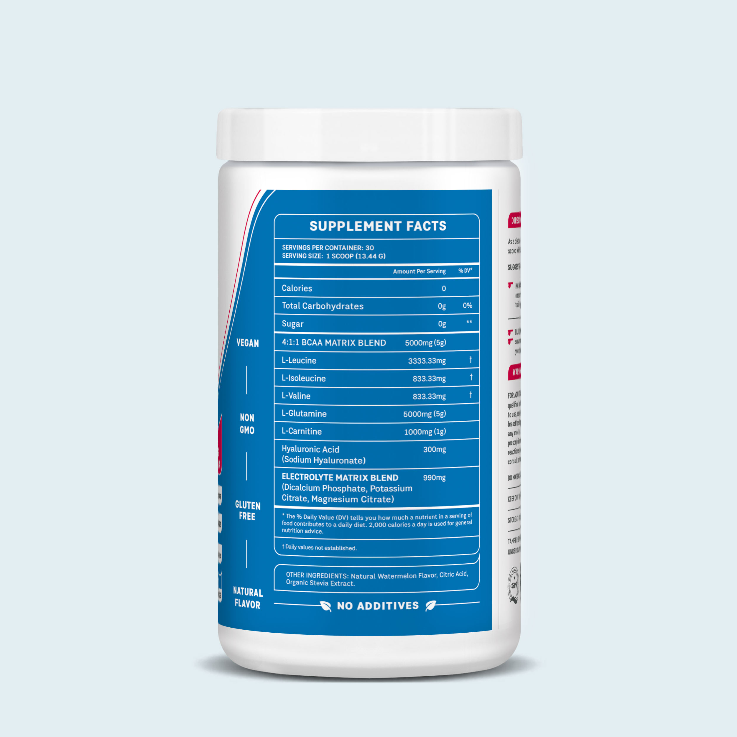 BCAA PM SIN CAFEÍNA - Image 2
