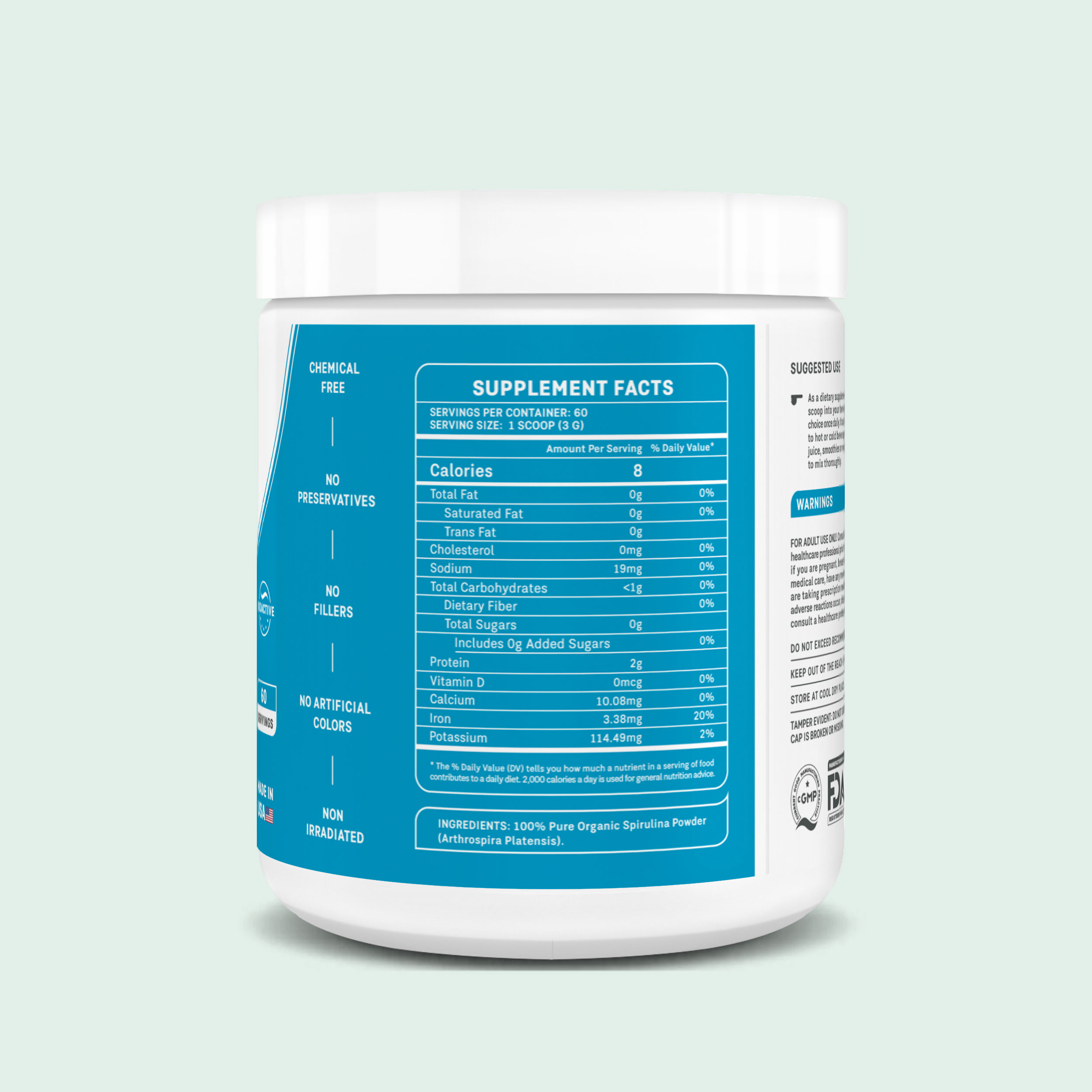 SUPERFOOD - SPIRULINA - Image 2