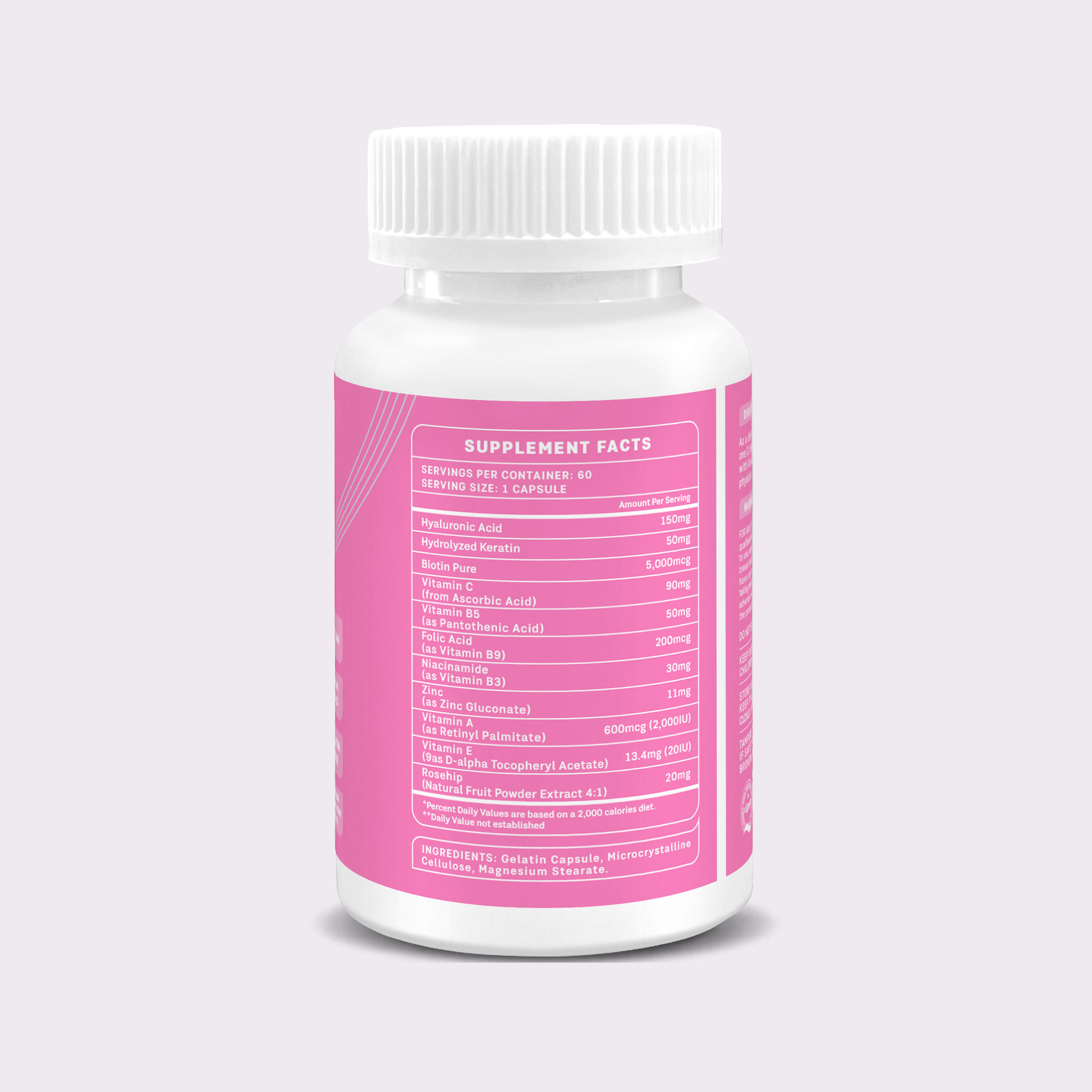 VITAMINAS - CABELLO, PIEL & UÑAS - Image 2
