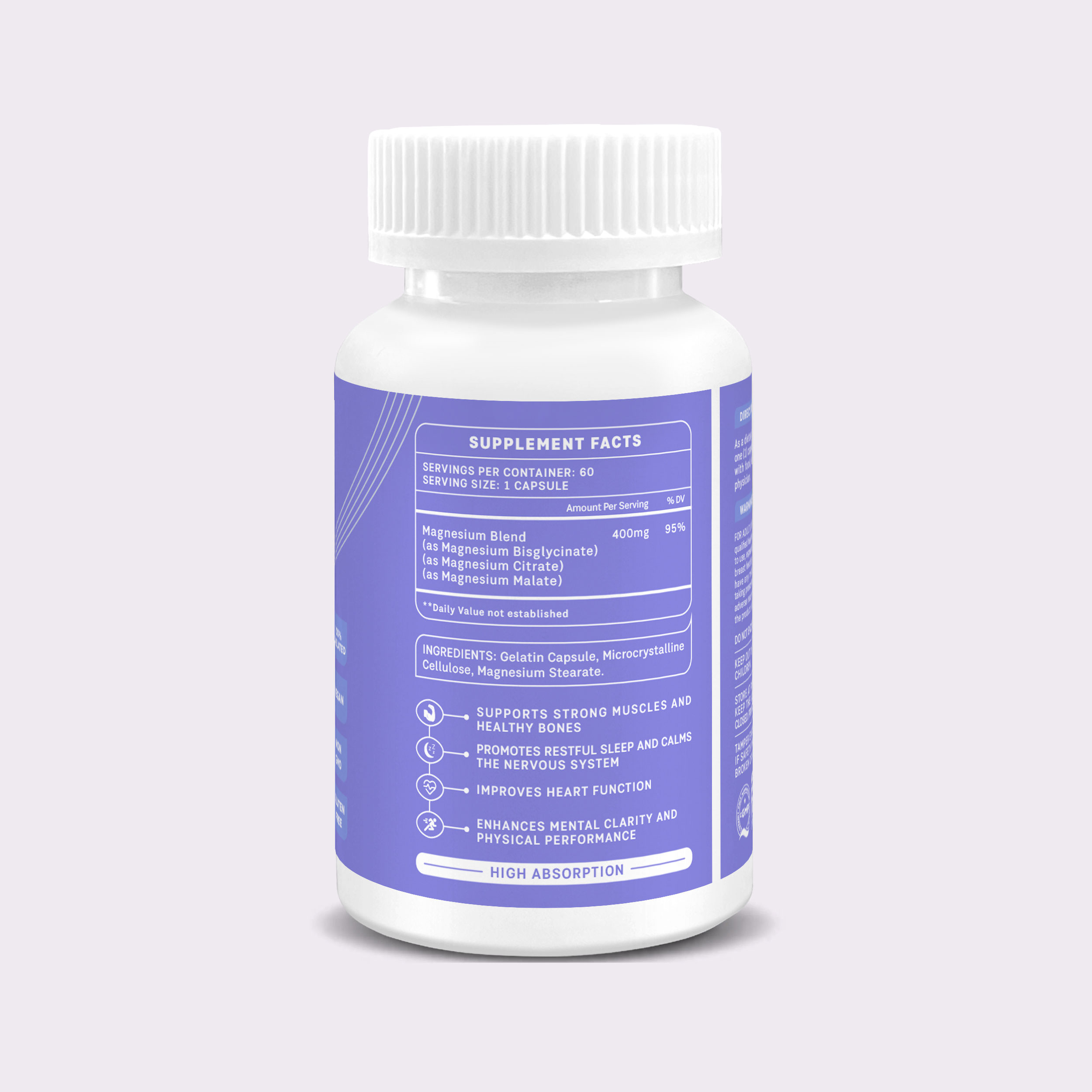 VITAMINAS - MAGNESIO - Image 2