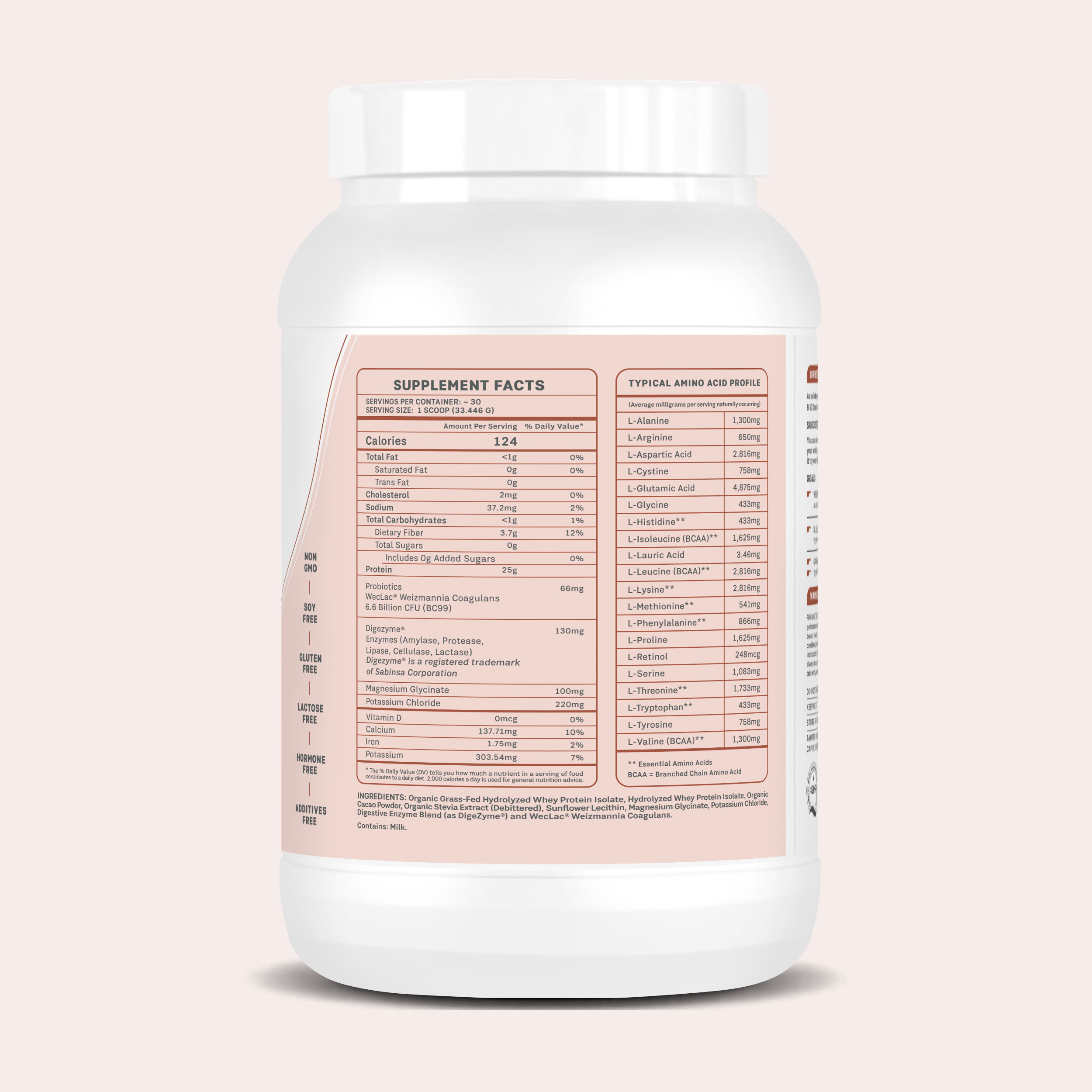 PROTEÍNA - CHOCOLATE SUIZO - Image 2