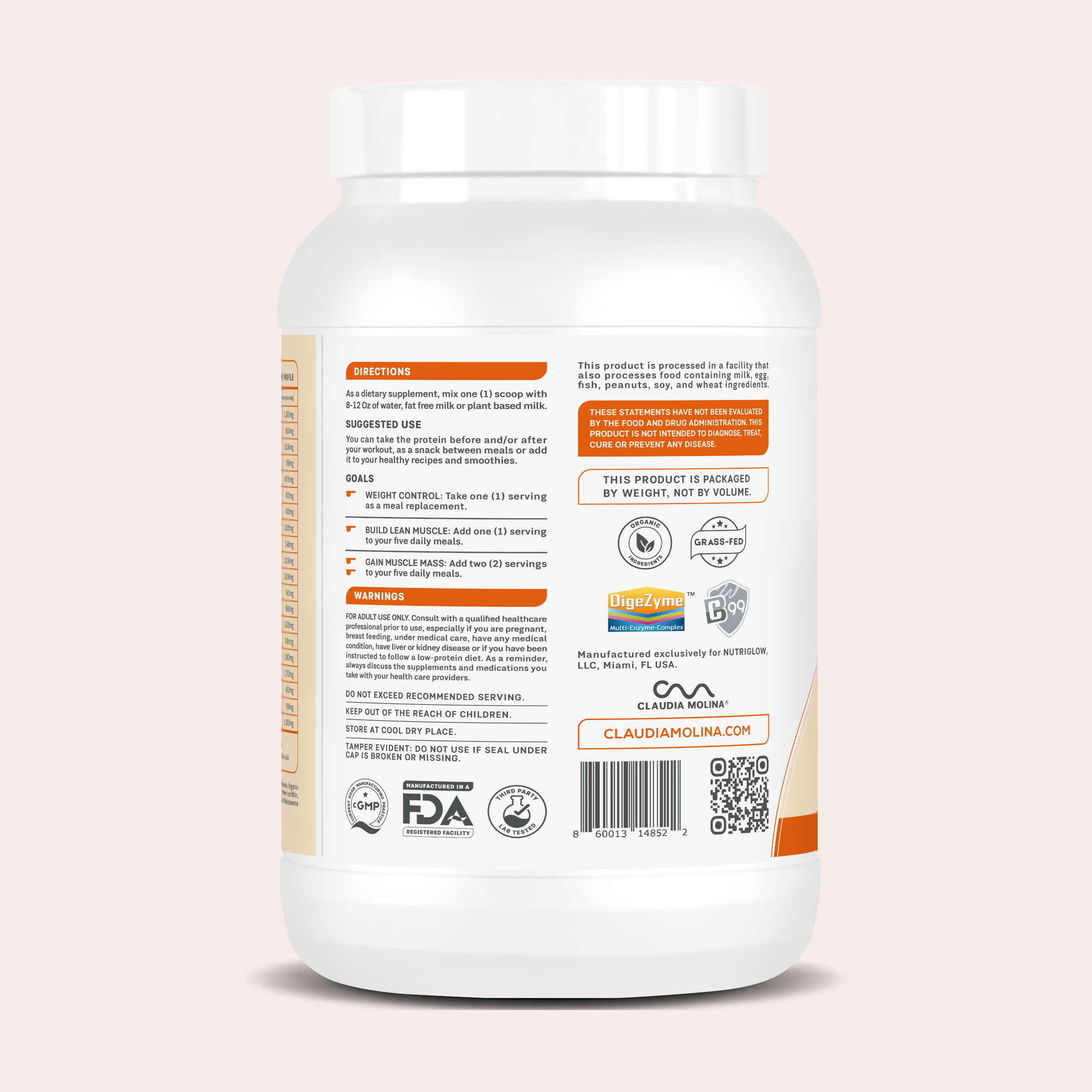 PROTEÍNA - MANTEQUILLA DE MANÍ - Image 3
