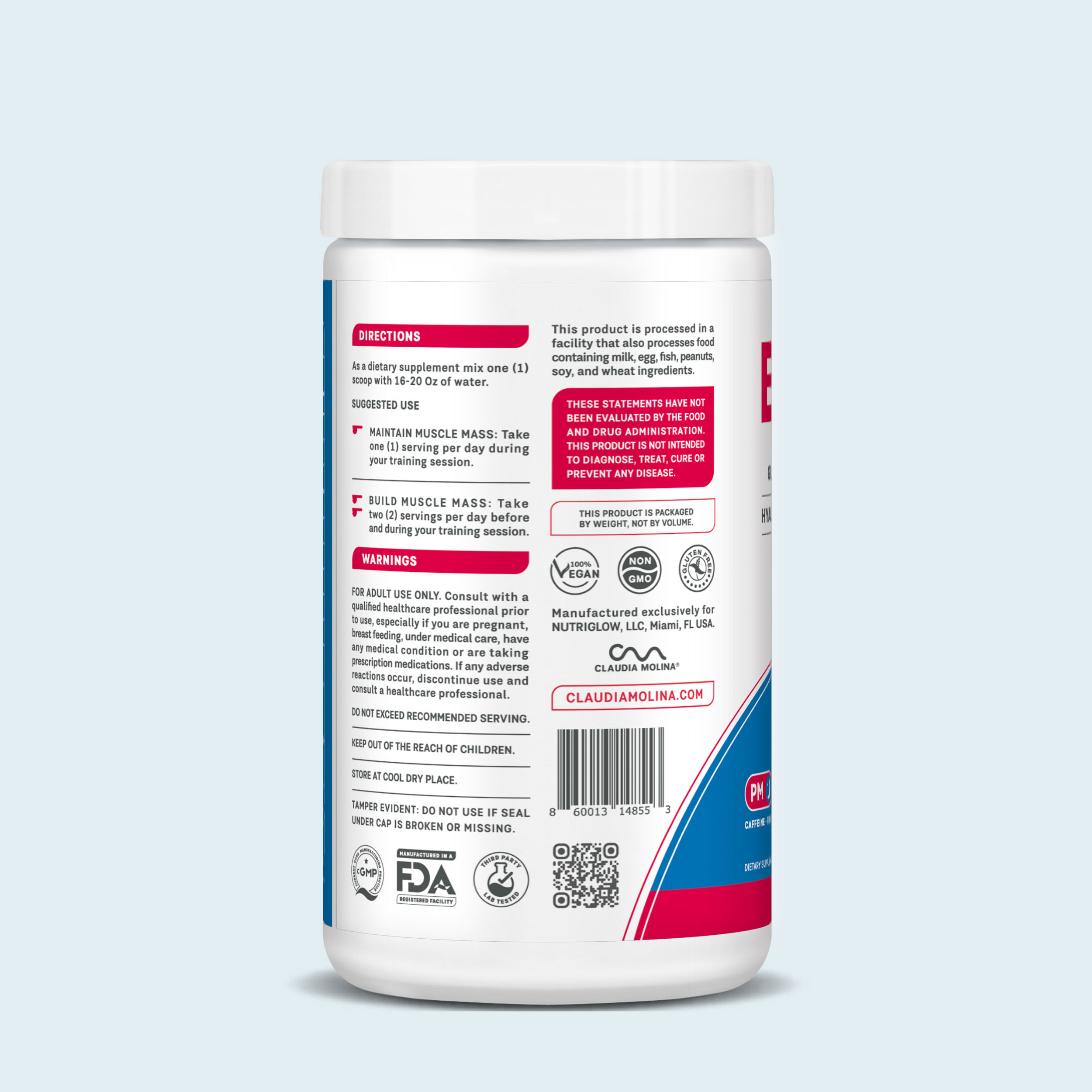 BCAA PM SIN CAFEÍNA - Image 3