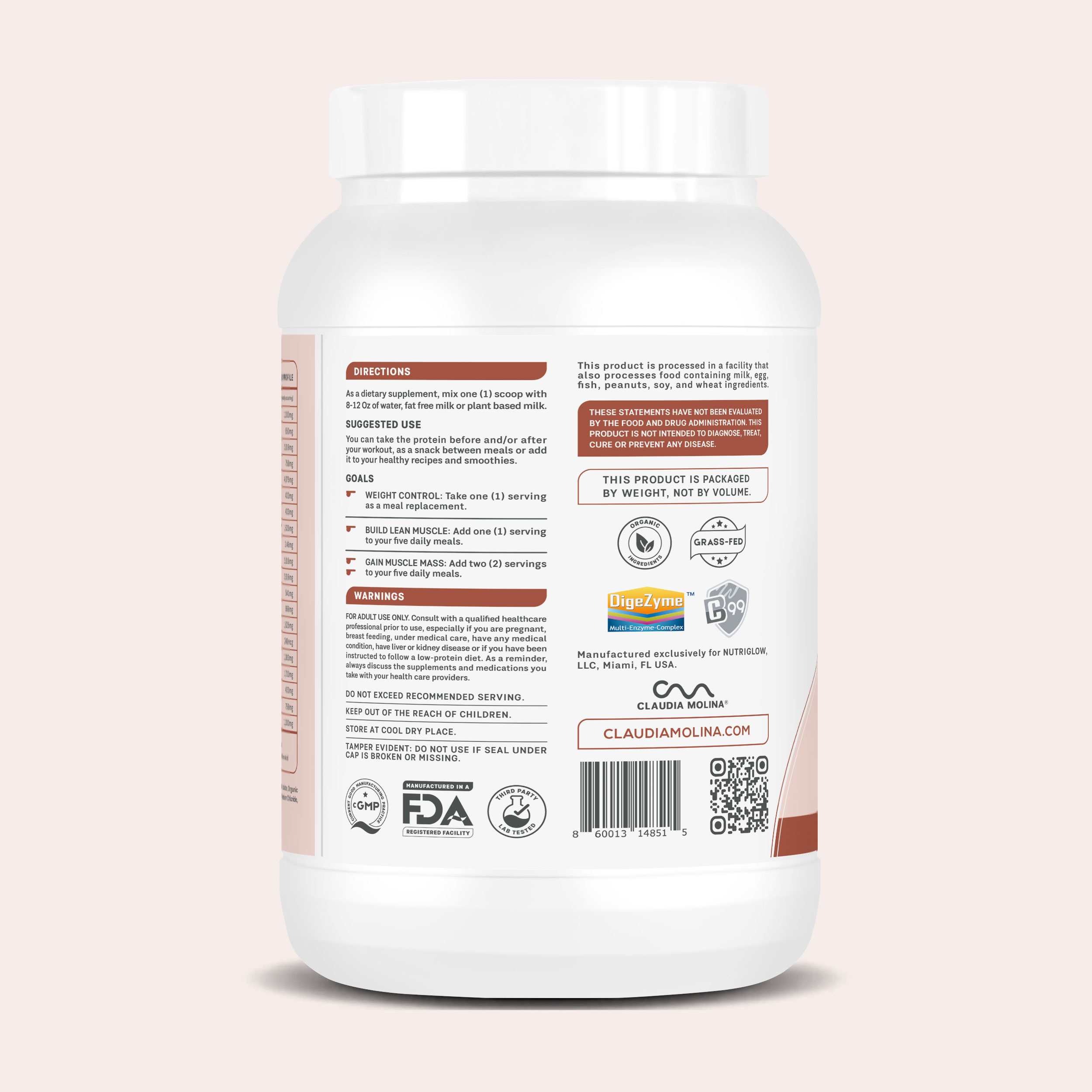 PROTEÍNA - CHOCOLATE SUIZO - Image 3