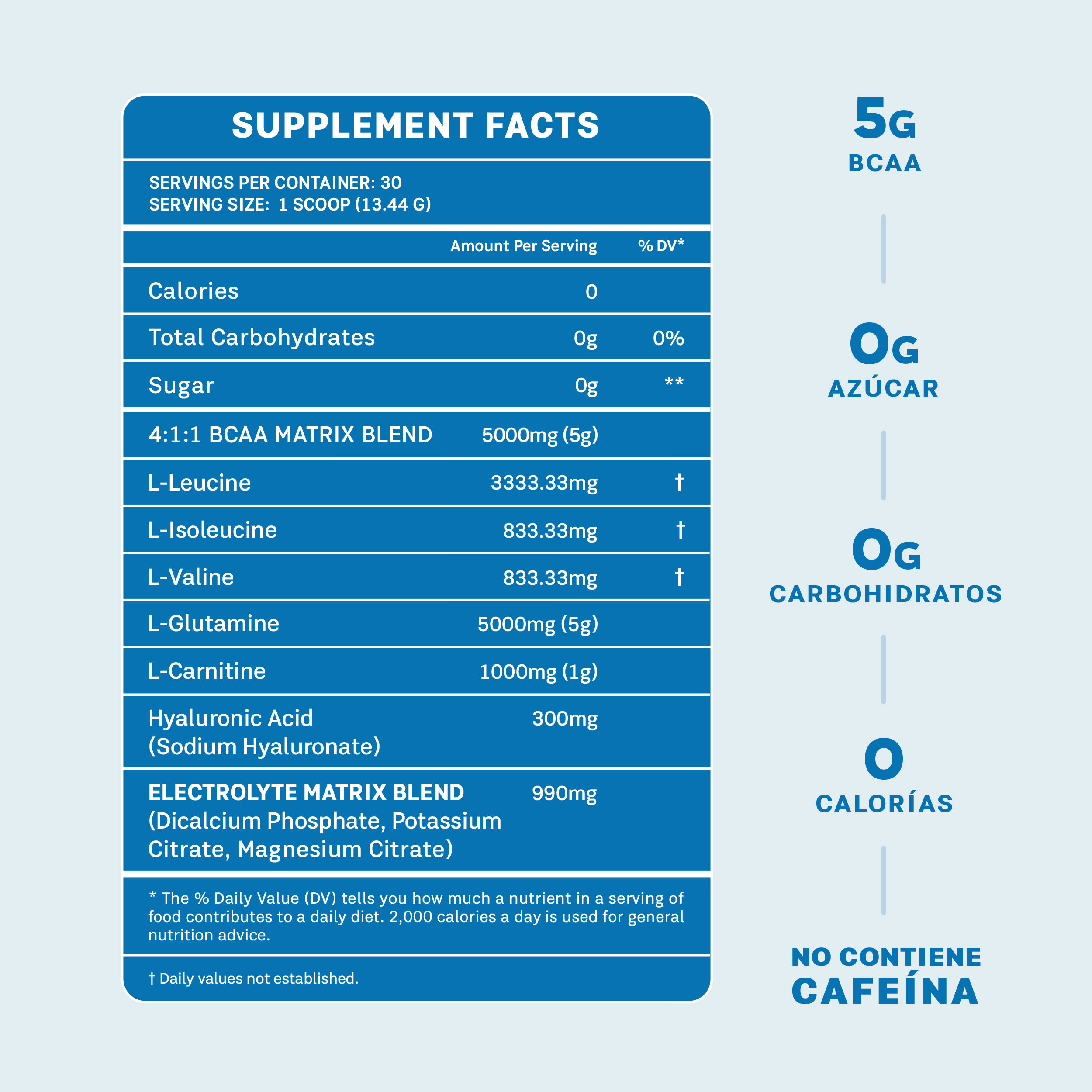BCAA PM SIN CAFEÍNA - Image 4