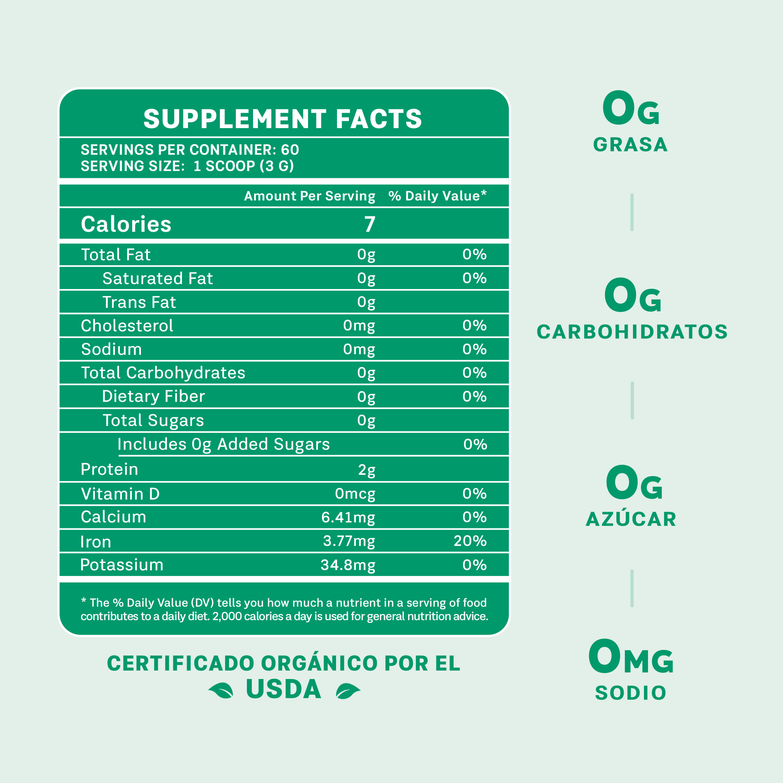 SUPERFOOD - CHLORELLA - Image 4
