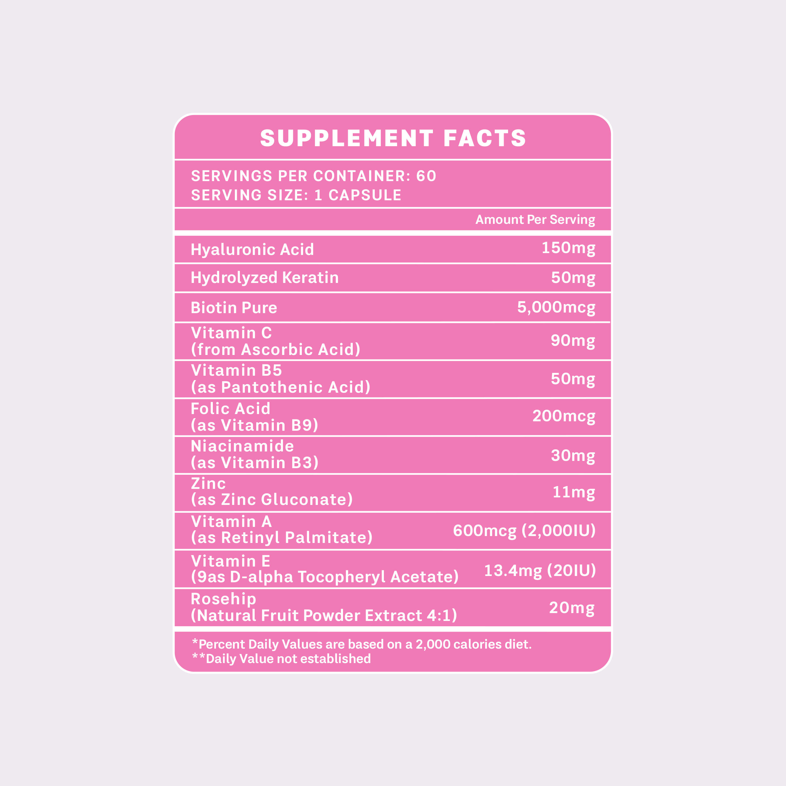 VITAMINAS - CABELLO, PIEL & UÑAS - Image 4
