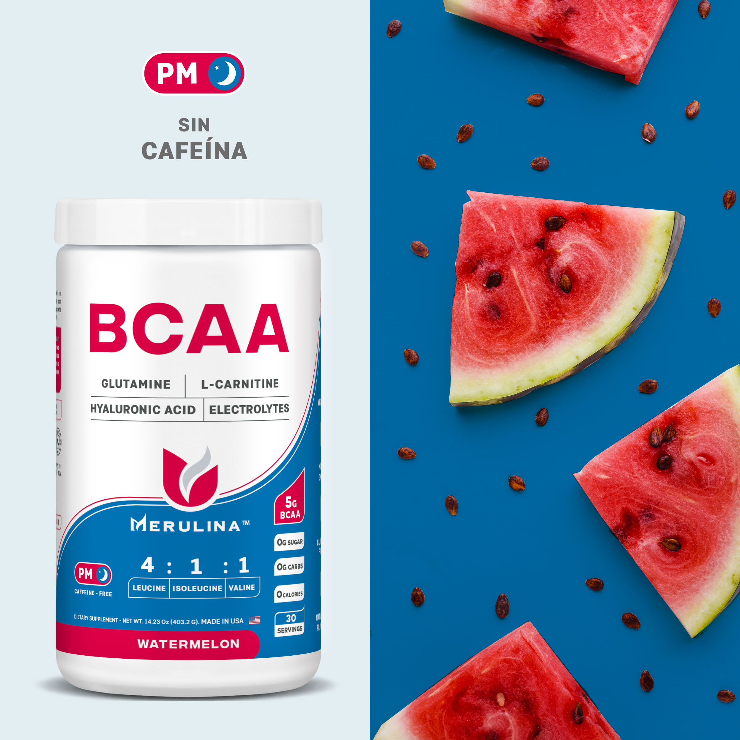 BCAA PM SIN CAFEÍNA - Image 5