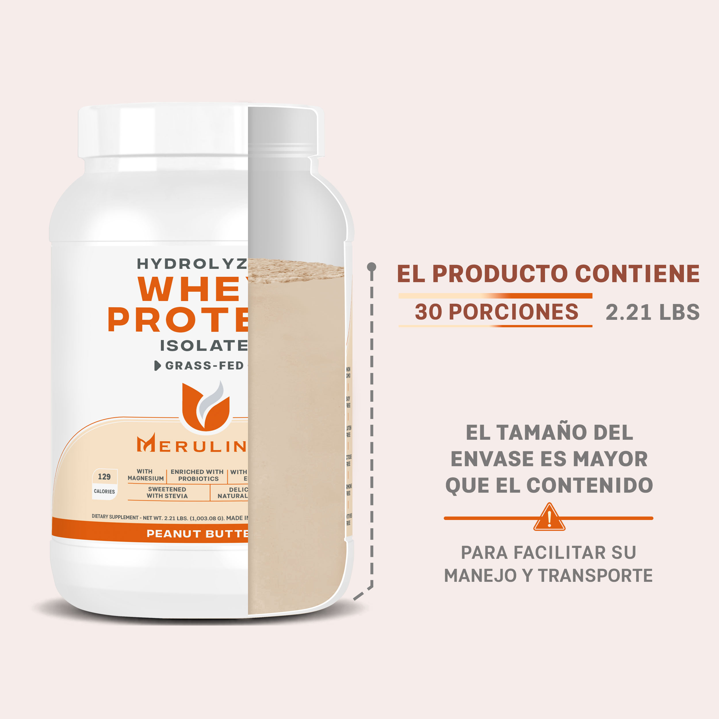 PROTEÍNA - MANTEQUILLA DE MANÍ - Image 7