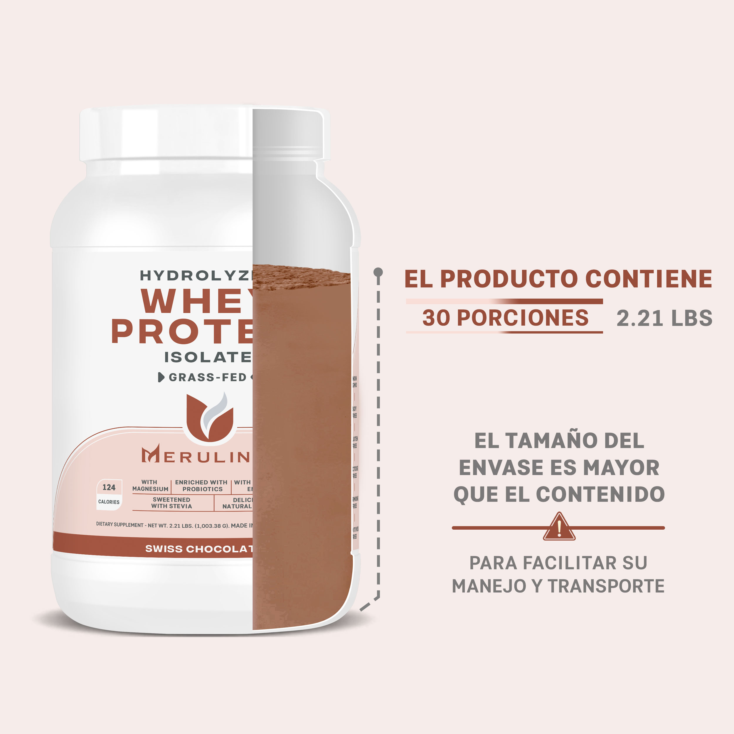 PROTEÍNA - CHOCOLATE SUIZO - Image 7