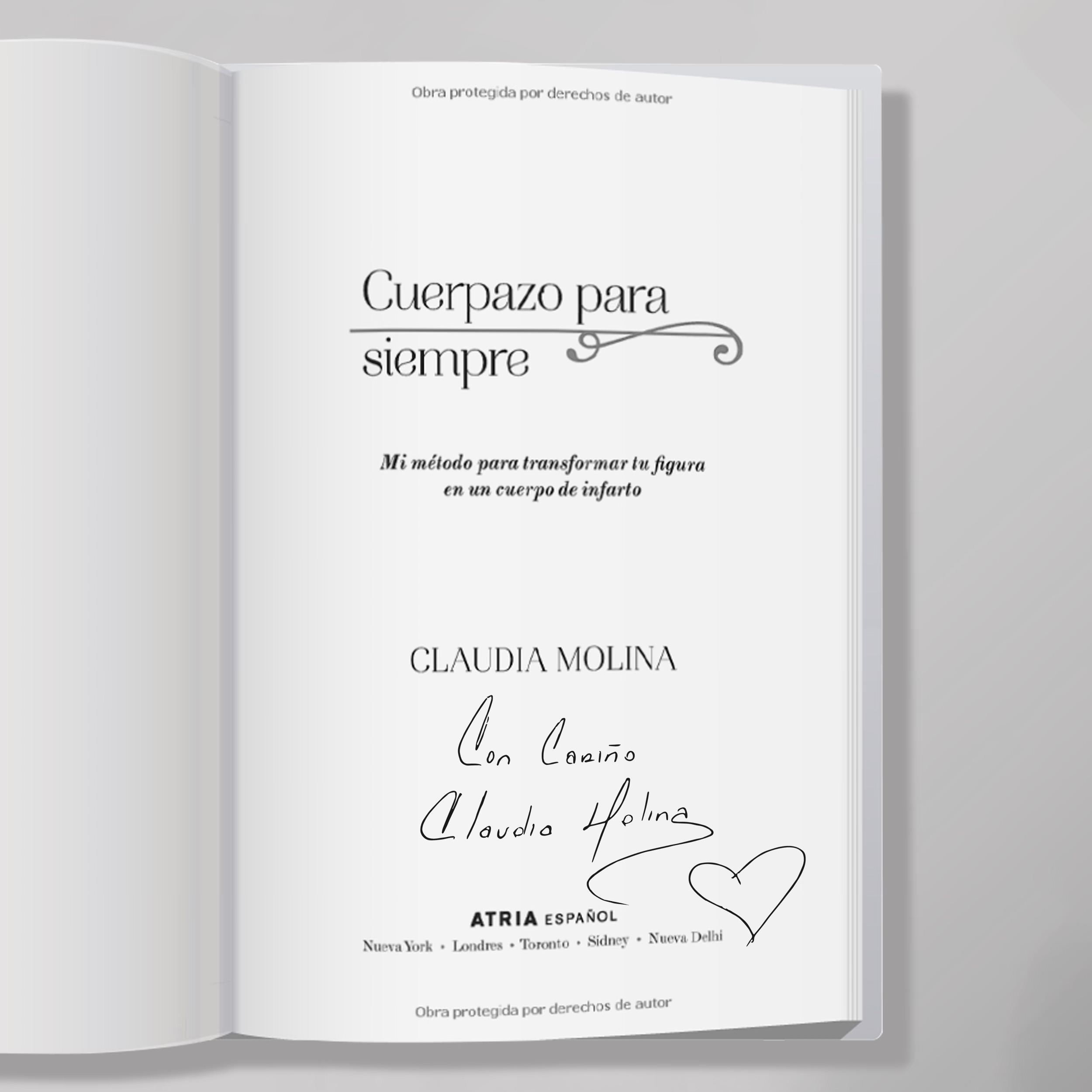 LIBRO CUERPAZO PARA SIEMPRE - Image 2