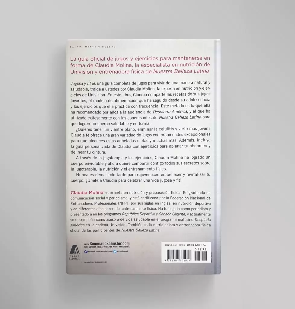 Blank book cover