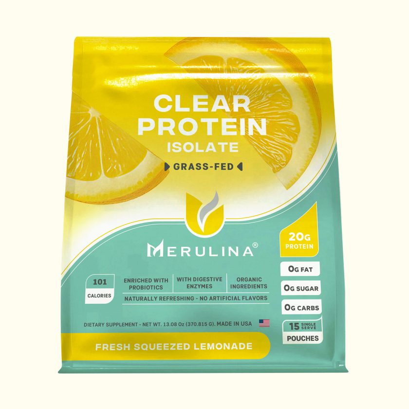 PROTEÍNA CLEAR LIMONADA RECIÉN EXPRIMIDA Claudia Molina Tienda