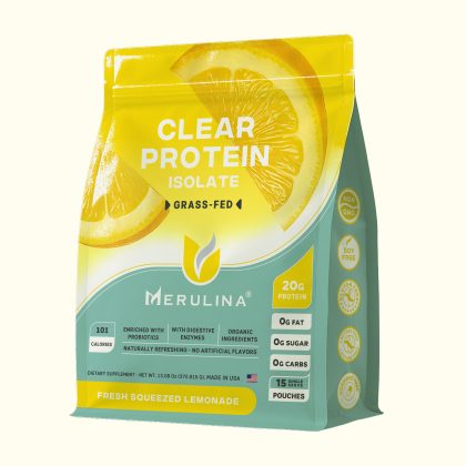 PROTEÍNA CLEAR - LIMONADA RECIÉN EXPRIMIDA