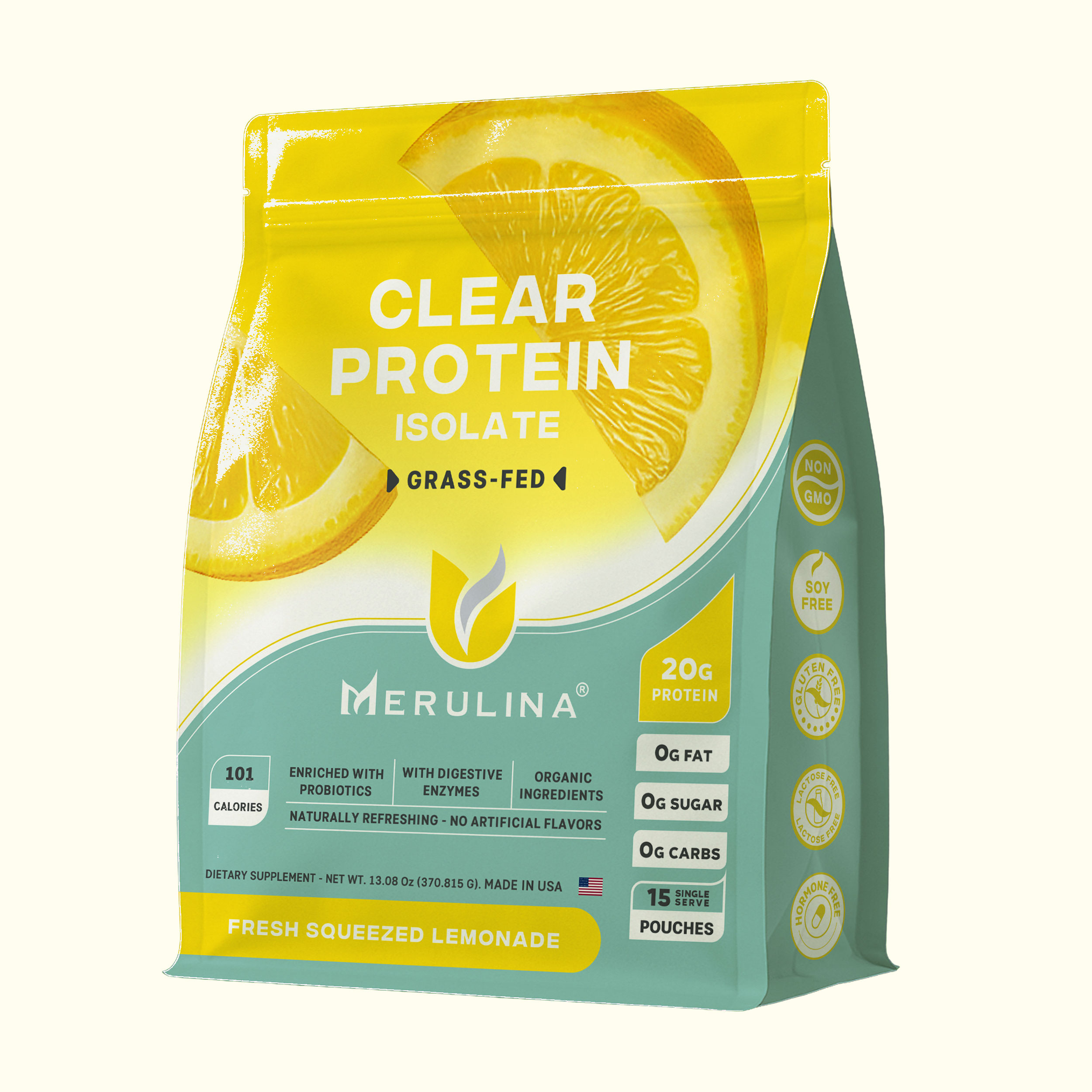 PROTEÍNA CLEAR - LIMONADA RECIÉN EXPRIMIDA