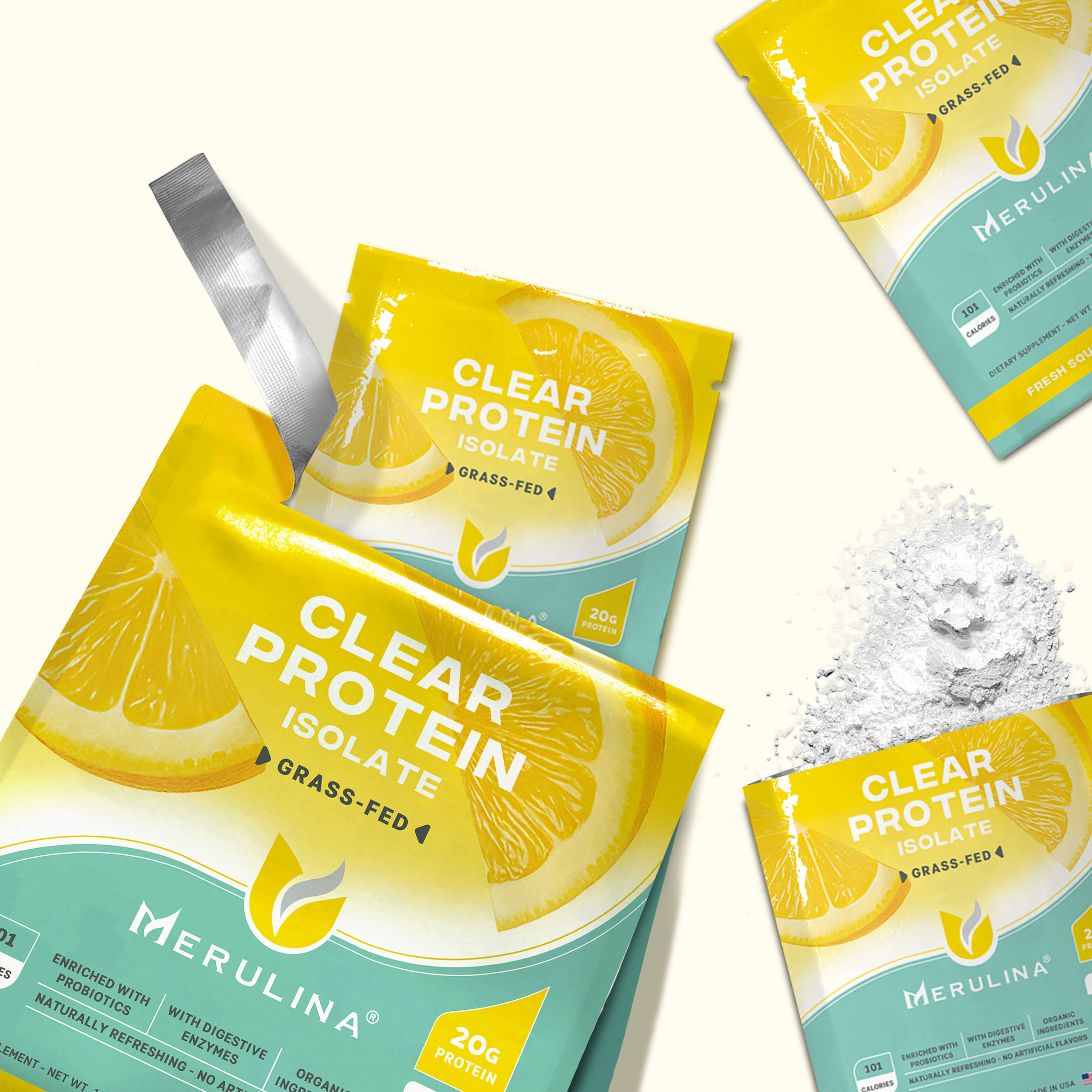 PROTEÍNA CLEAR - LIMONADA RECIÉN EXPRIMIDA - Image 8