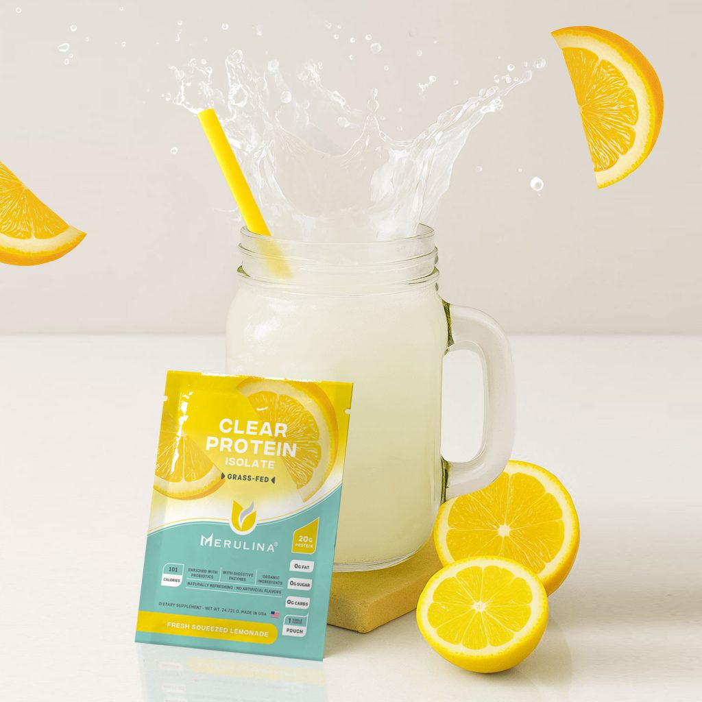 PROTEÍNA CLEAR LIMONADA RECIÉN EXPRIMIDA Claudia Molina Tienda