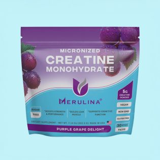 CREATINA MONOHIDRATADA - DULZURA NATURAL DE UVA MORADA